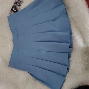 3 colors available, Pleated Tennis mini skirts